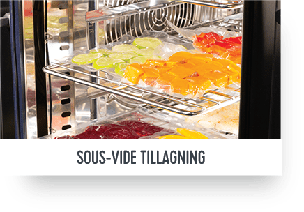 sous-vide tillagning