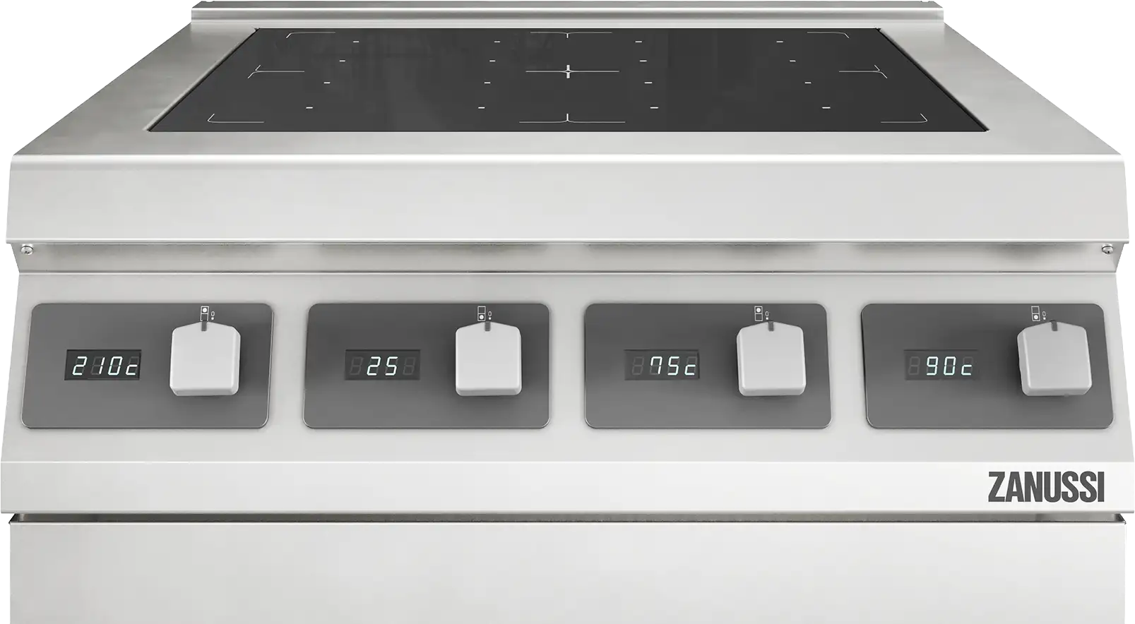 Free-zone induktion. Oändlig matlagning