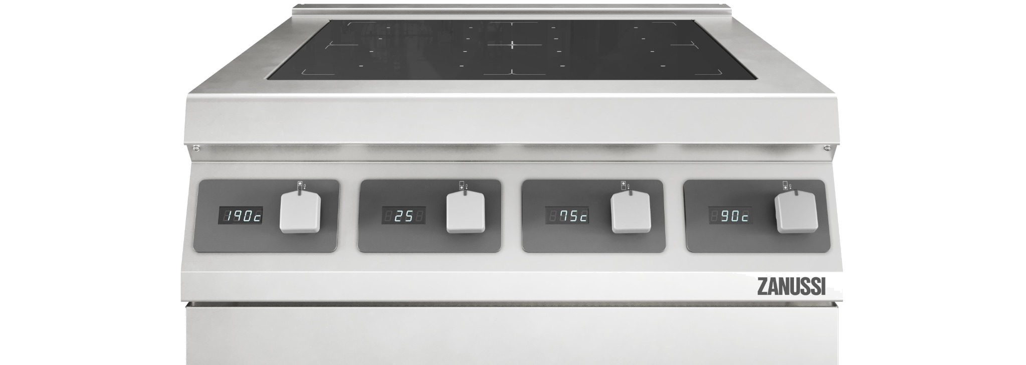 Free-zone induktion. Oändlig matlagning